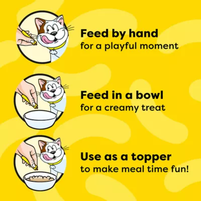 Product TEMPTATIONS Lickable Cat Treats Creamy Puree - Beef Liver