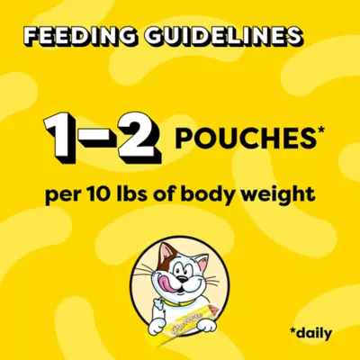 Product TEMPTATIONS Lickable Cat Treats Creamy Puree - Variety Pack, 48 ct