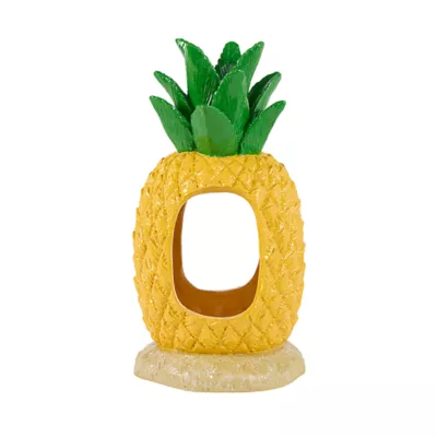 Product Top Fin® Pineapple Swim Thru Aquarium Ornament