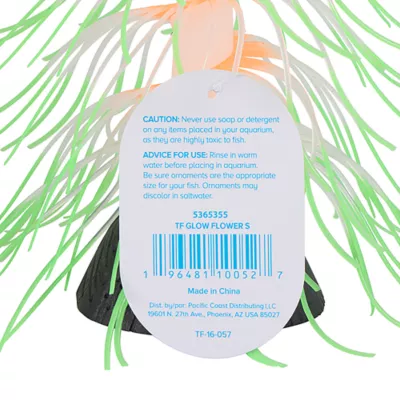 Product Top Fin® Aquarium Decor - Glow Flower