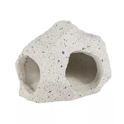 Product Top Fin® Aquarium Decor - Cichlid Rock, White