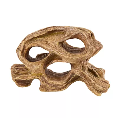 Product Top Fin® Aquarium Decor - Wood Tunnel