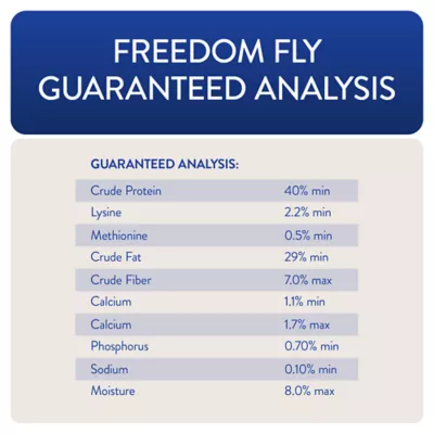 Product FlockLeader Black Soldier Fly Larvae