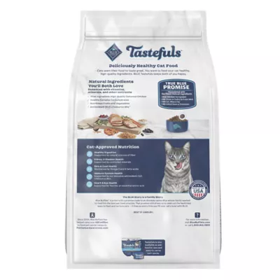 Product Blue Buffalo Tastefuls Multi-Protein Adult Dry Cat Food - Chicken & Turkey