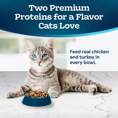 Product Blue Buffalo Tastefuls Multi-Protein Adult Dry Cat Food - Chicken & Turkey