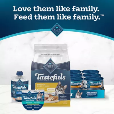 Product Blue Buffalo Tastefuls Multi-Protein Adult Dry Cat Food - Chicken & Turkey