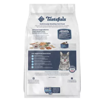 Product Blue Buffalo Tastefuls Multi-Protein Adult Dry Cat Food - Salmon & Ocean Fish
