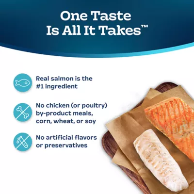 Product Blue Buffalo Tastefuls Multi-Protein Adult Dry Cat Food - Salmon & Ocean Fish