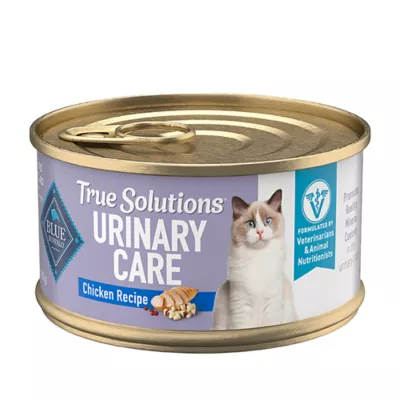 Product Blue Buffalo Cat - Adult, Wet Food, True Solutions, Urinary Care, Chicken, 3 OZ