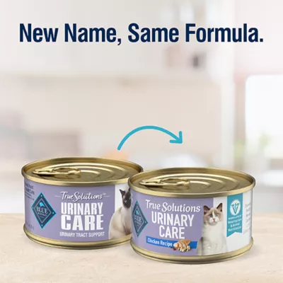 Product Blue Buffalo Cat - Adult, Wet Food, True Solutions, Urinary Care, Chicken, 3 OZ