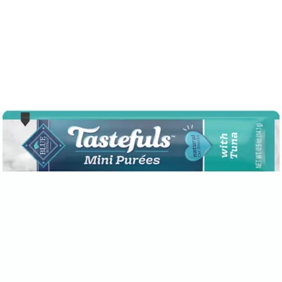 Product Blue Buffalo Tastefuls Mini Purées Cat Food Complement - 0.5 Oz