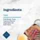 Product Blue Buffalo Tastefuls Mini Purées Cat Food Complement - 0.5 Oz