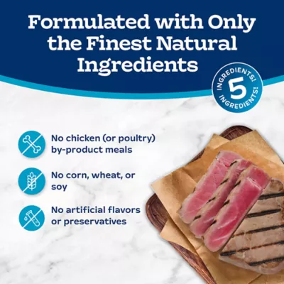 Product Blue Buffalo Tastefuls Mini Purées Cat Food Complement - 0.5 Oz