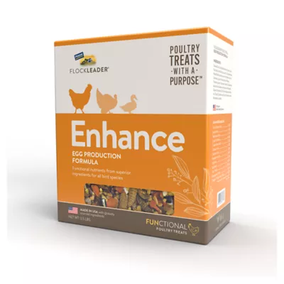 Product FlockLeader FUNctional Treats - Enhance