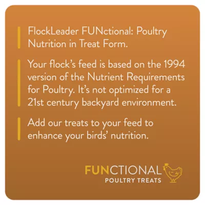 Product FlockLeader FUNctional Treats - Enhance