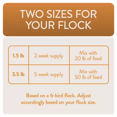 Product FlockLeader FUNctional Treats - Enhance