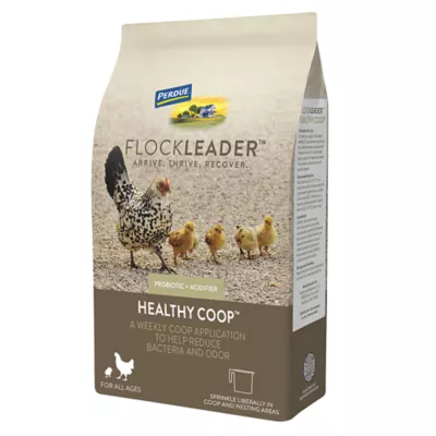 Product FlockLeader Healthy Coop Litter Additive