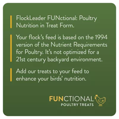 Product FlockLeader FUNctional Treats - Defend