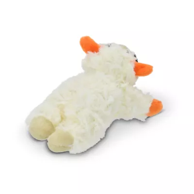 Product Multipet® Lamb Chop w/ Beach Ball Squeaker Plush Dog Toy