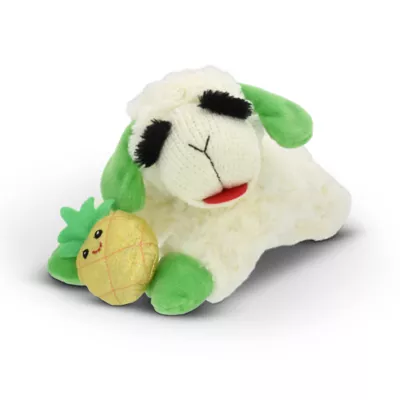 Product Multipet® Lamb Chop w/ Pineapple Squeaker Plush Dog Toy