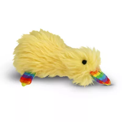Product Multipet Duckworth Rainbow Squeaker Plush Dog Toy