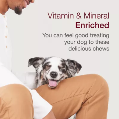 Product SmartBones Chicken Wrapped Stuffed Twists Dog Treats 10 Count 13.7 OZ