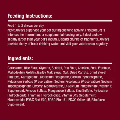 Product SmartBones Chicken Wrapped Stuffed Twists Dog Treats 10 Count 13.7 OZ