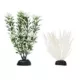 Product Top Fin® Green and White Aquarium Plants Value Pack - 2 Count