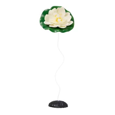 Product Top Fin® Lotus Flower Betta Bed Aquarium Plant