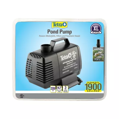 Product TetraPond Water Garden Pump 550 GPH