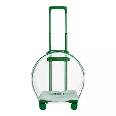 Product Vetreska Bubble Pet Carrier - Green & Clear