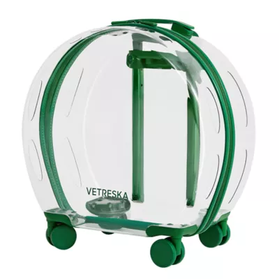 Product Vetreska Bubble Pet Carrier - Green & Clear