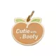 Product Two Tails Pet Company - Cutie with a Booty Personalized Pet ID Tag