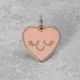 Product Two Tails Pet Company - Smiling Heart Personalized Pet ID Tag