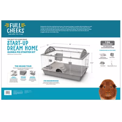 Product Full Cheeks™ Start-Up Dream Home