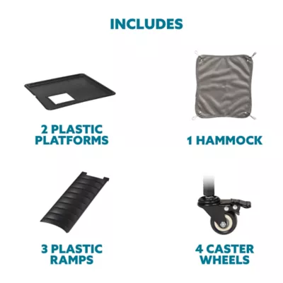 Product Full Cheeks™ Multi-Level City Condo Chinchilla Habitat