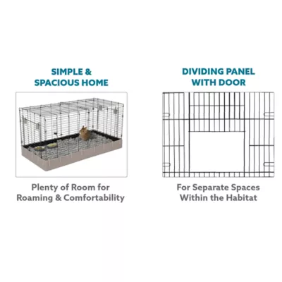 Product Full Cheeks™ Simple & Spacious Home, Rabbit or Guinea Pig Habitat