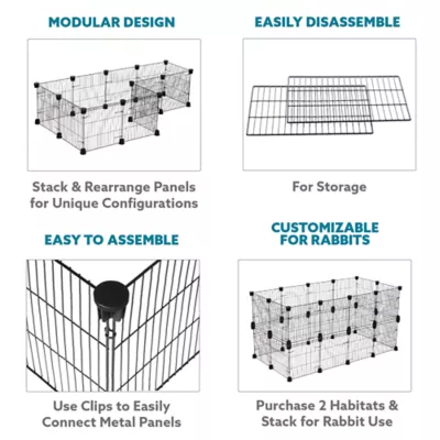 Product Full Cheeks™ Modular Play & Exercise Pen With Liner