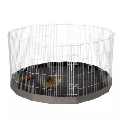 Product Full Cheeks™ 58" Wide Play & Excercise Pen With Liner