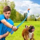 Product Nerf Scent Glow-In-The-Dark Light Balls Dog Toy 3 Count