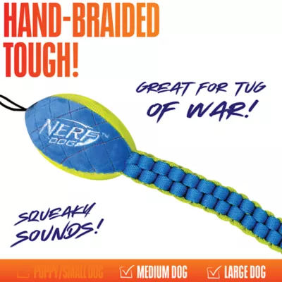 Product Nerf Vortex Chain Squeaker Dog Toy