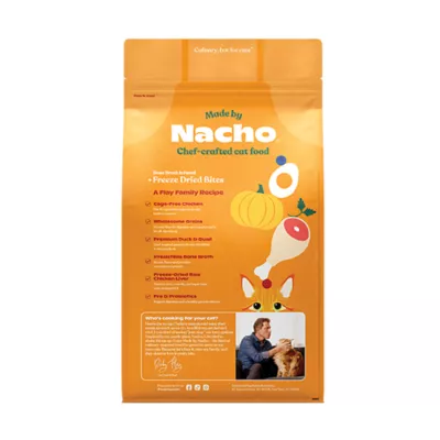 Product Made By Nacho Cat - Dry Food, Chicken, Duck, Quail, 10 LB