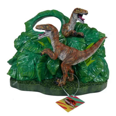 Product Jurassic Park Velociraptors Reptile Hide Ornament