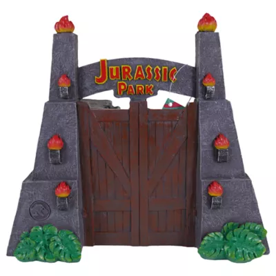 Product Jurassic Park Gate Reptile Hide Ornament