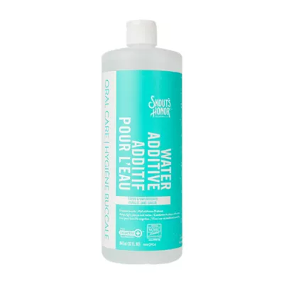 Product Skout's Honor Water Additive For Dogs & Cats - Fresh & Unflavored Oral Care For Pets, 32oz