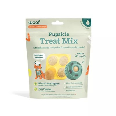 Product WOOF Pupsicle Treat Mix Bacon & Cheese Flavor