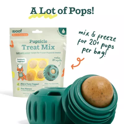 Product WOOF Pupsicle Treat Mix Bacon & Cheese Flavor