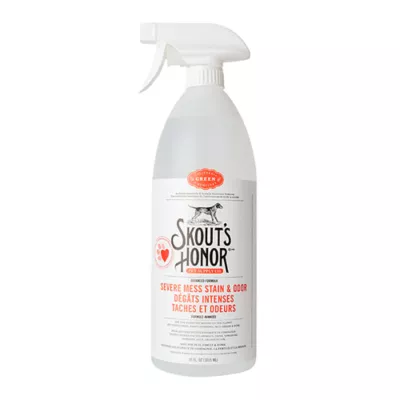 Product Skout's Honor Severe Mess Stain & Odour Remover, Advanced Formula - 35oz