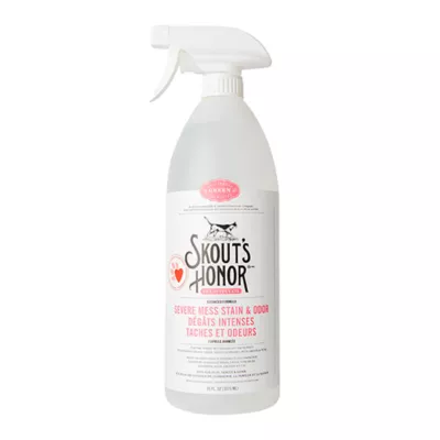 Product Skout's Honor Severe Mess Cat Stain & Odour Remover Advanced Formula - 35 oz