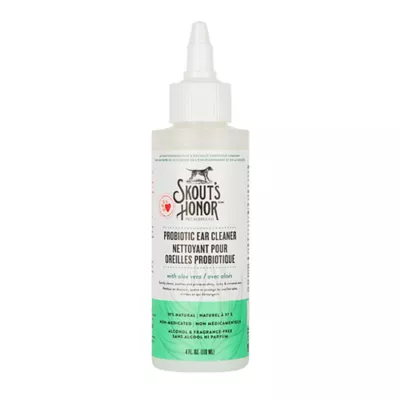 Product Skout's Honor Probiotic Ear Cleaner for Dogs - 4 oz